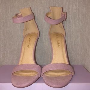 Stilleto high heels